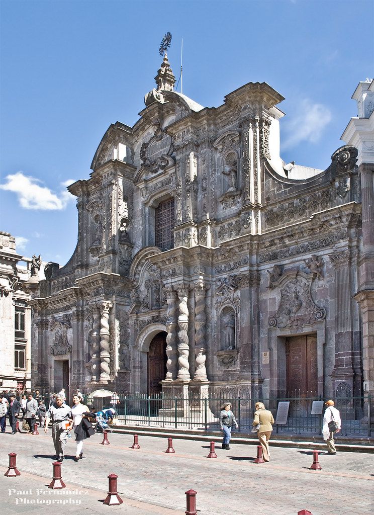 Iglesia de la compañia dia